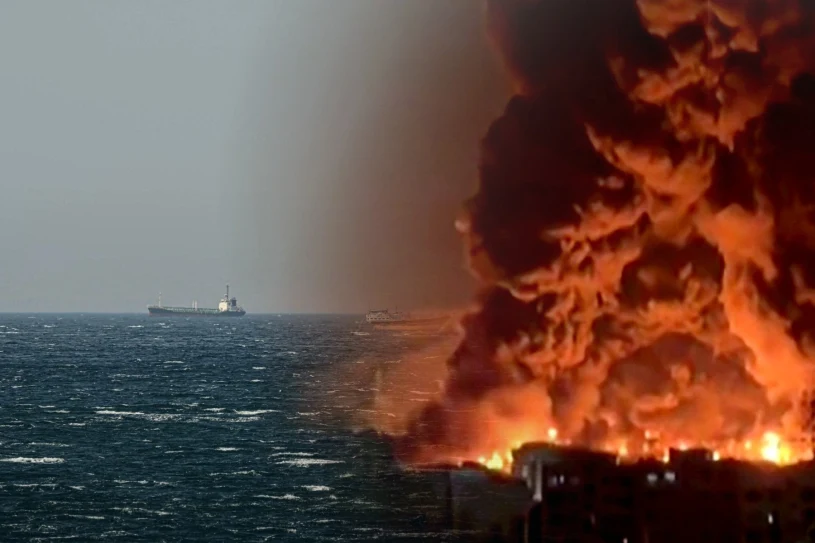 Atak w cieśninie Ormuz. Amerykanie użyli potężnych bomb