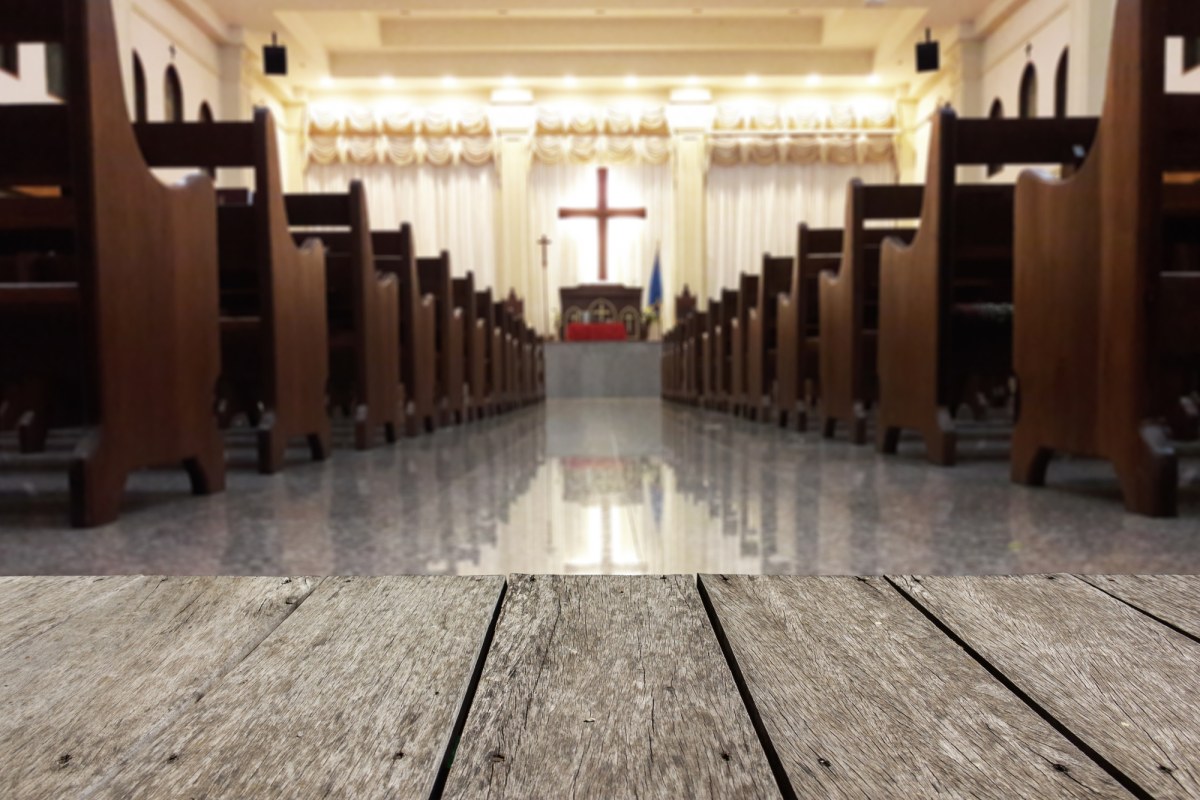 Schronienie w świątyni? MSWiA chce współpracować z Kościołem