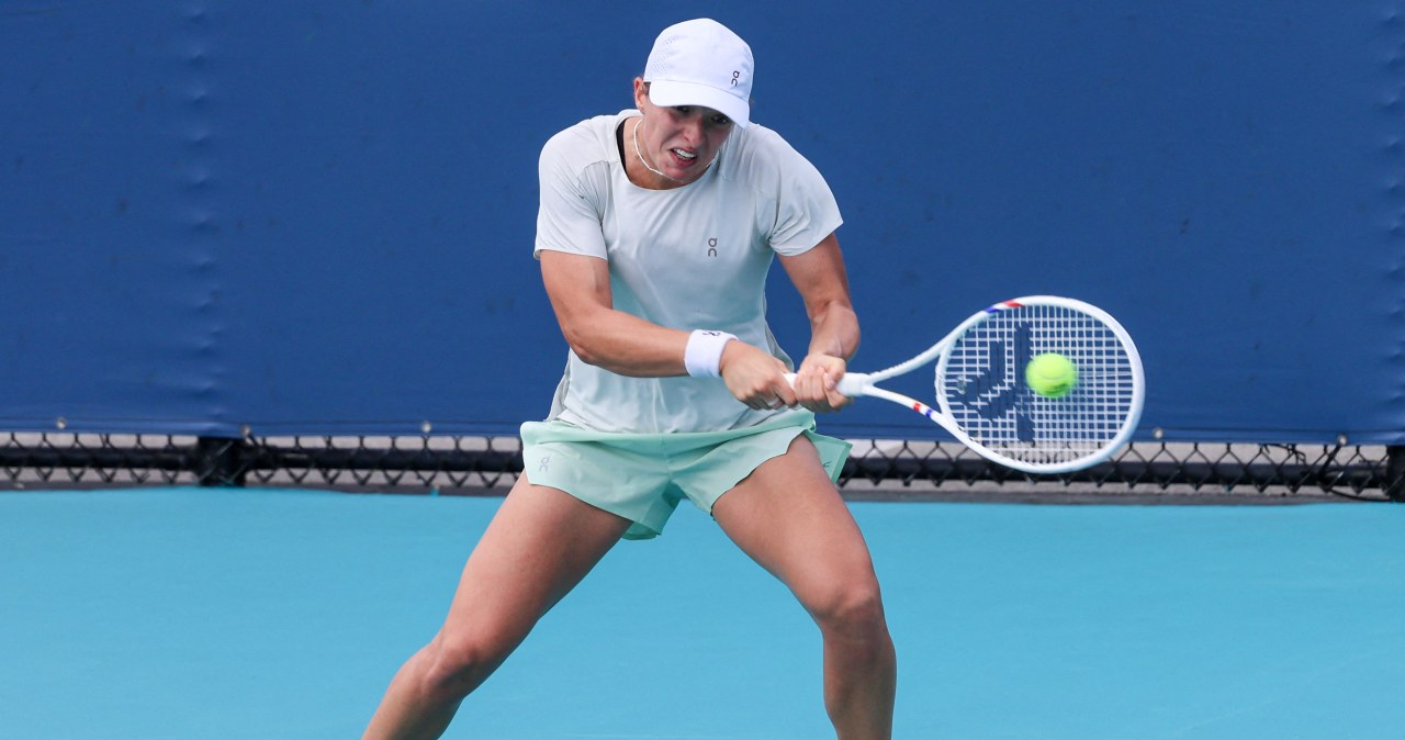 Miami Open: Kiedy i o której Iga Świątek gra z Magdą Linette? [TRANSMISJA]
