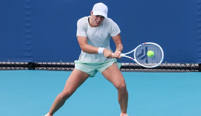Magda Linette - Iga Świątek w II rundzie turnieju WTA 1000 w Miami. Relacja na żywo