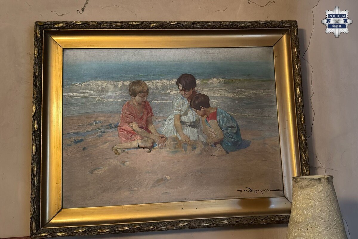 Sensacyjne odkrycie w Katowicach. Odzyskano zaginiony obraz sprzed ponad 80 lat