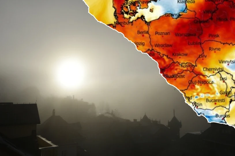 Rano miejscami nie widać nic. choćby Lukas nie pomoże