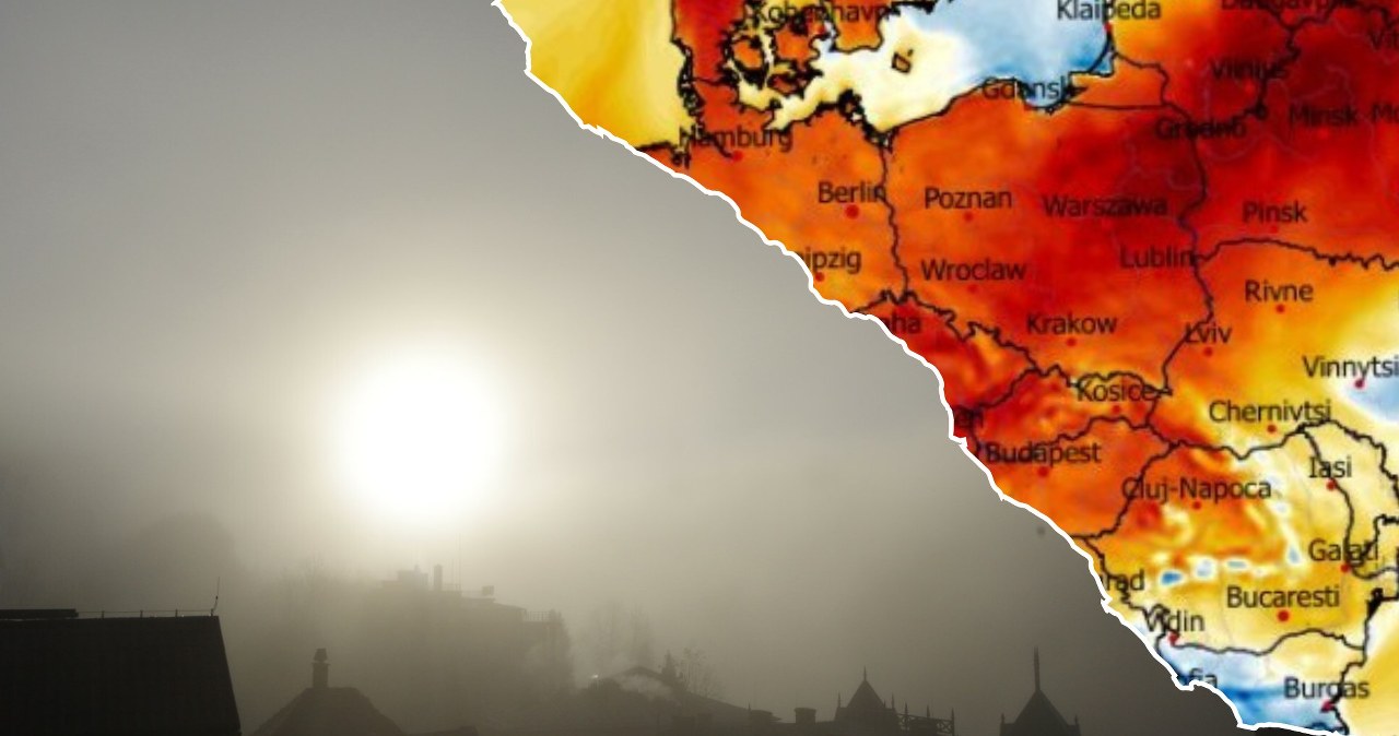 Rano miejscami nie widać nic. choćby Lukas nie pomoże