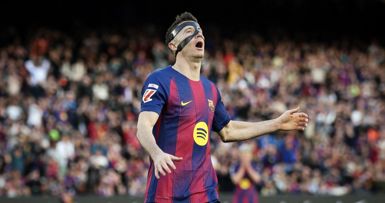 Koszmar Lewandowskiego. Polak aż nie wytrzymał, ta seria nie ma końca