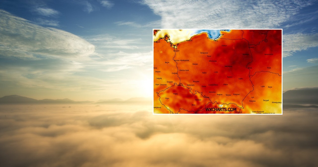 Pogoda niesie jedno utrudnienie. Miejscami utrzyma się dłużej