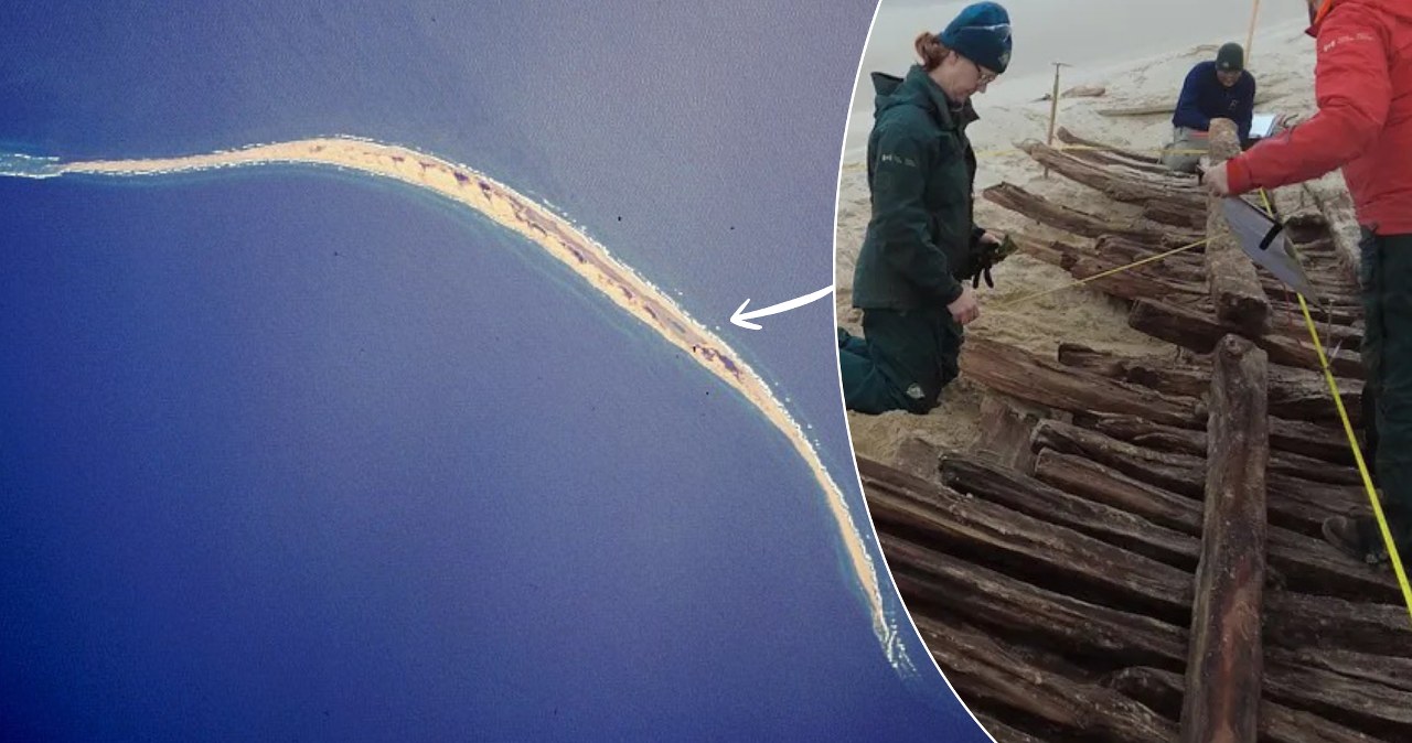 Najdziwniejsza wyspa świata to "pożeracz statków". Odkryto wrak