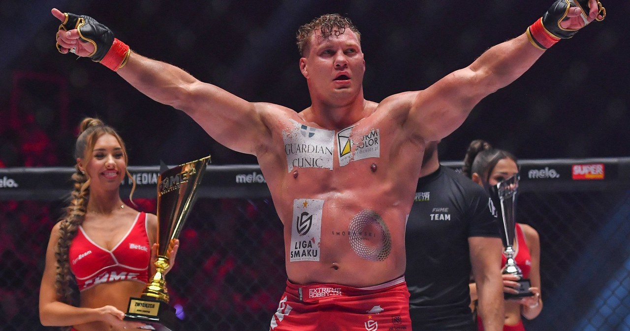 Wygrał milion na FAME, a teraz takie wieści. Gwiazdor wprost o walce w UFC