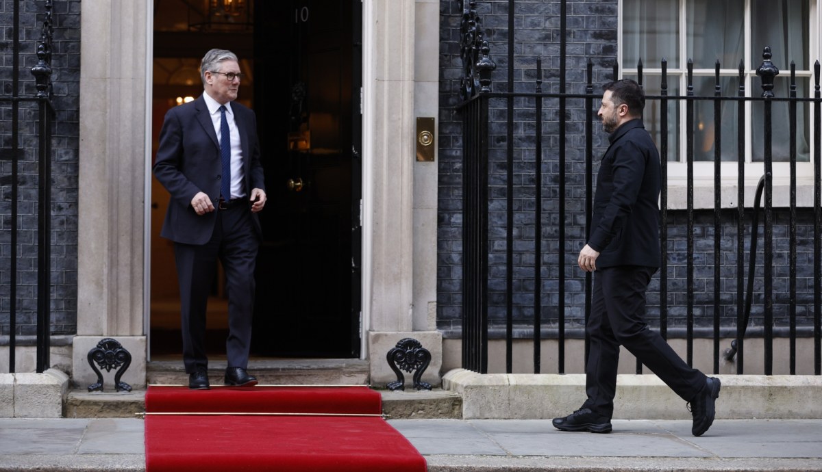 Ukraina i Wielka Brytania łączą siły w sprawie bezpieczeństwa