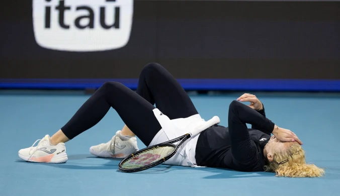 Upadek mistrzyni olimpijskiej, przykre sceny w Miami. Zapachniało skandalem