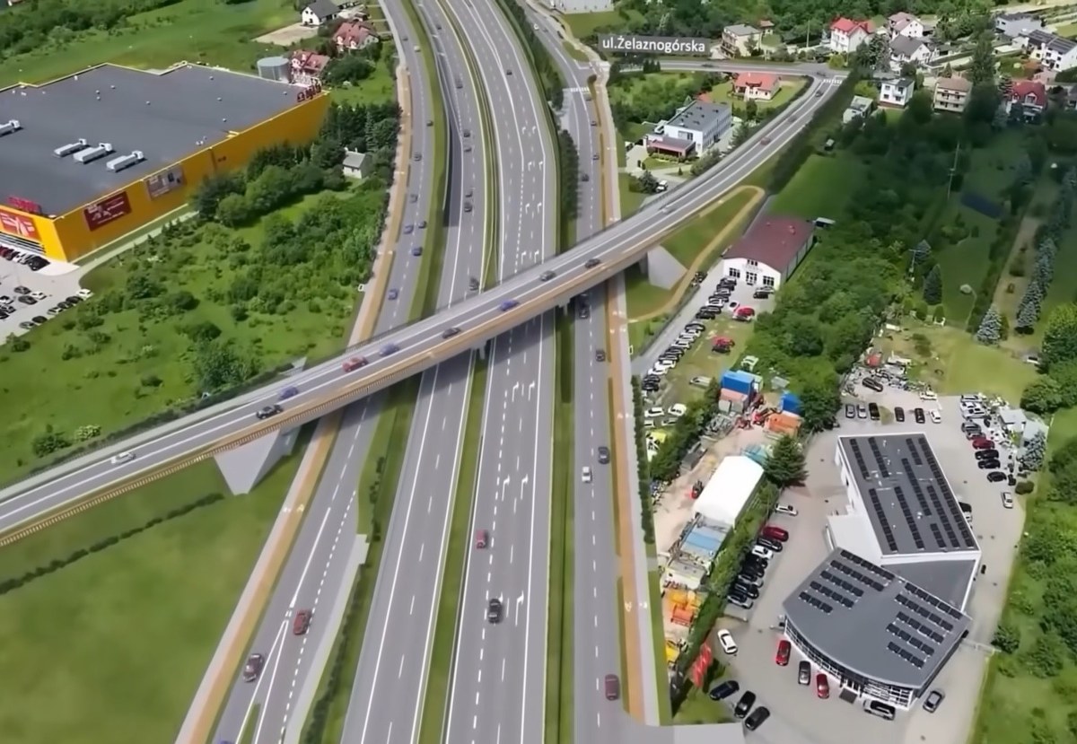 Rewolucja w komunikacji w Kielcach. Jest zielone światło dla budowy S74