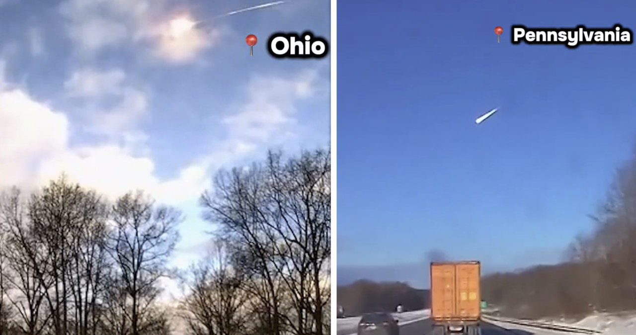 Kosmiczny gość nad Ameryką. Fala uderzeniowa odczuwalna w kilku stanach