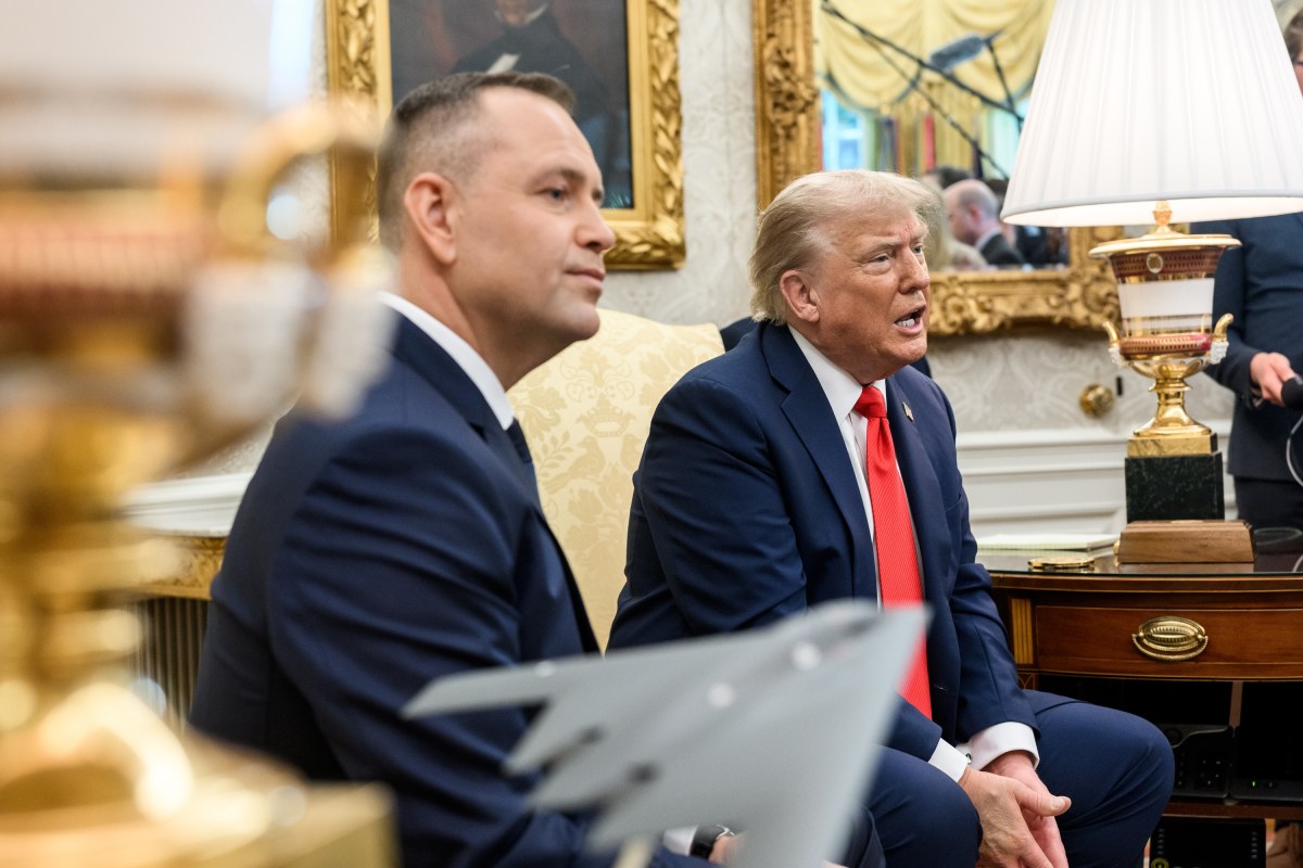 Spotkanie Nawrocki-Trump coraz bliżej? Rzecznik uchylił rąbka tajemnicy