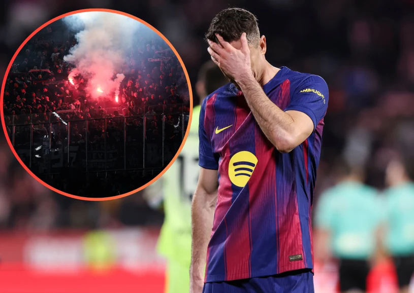 Inwazja Niemców, tak potraktowali Lewandowskiego. Barcelona wysłała ostrzeżenie