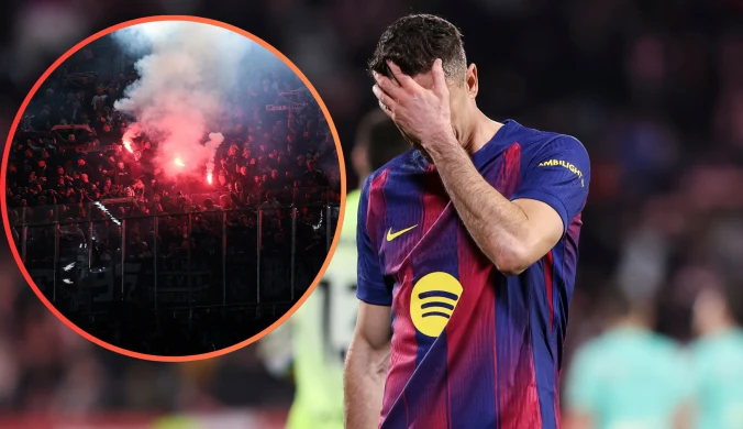 Inwazja Niemców, tak potraktowali Lewandowskiego. Barcelona wysłała ostrzeżenie