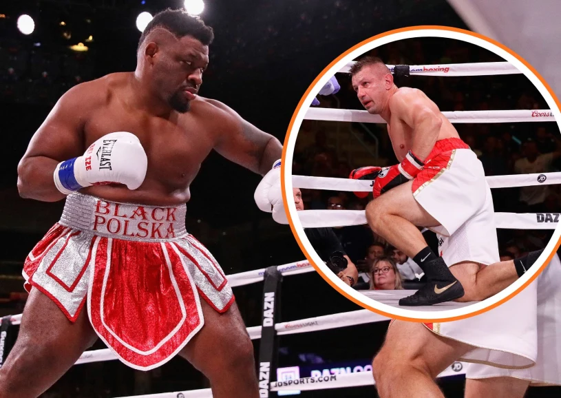 Nokaut na Adamku, a tu takie wieści. Komunikat ws. dopingowego recydywisty