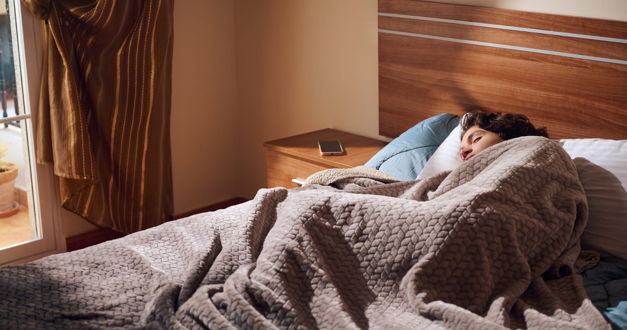 Ta kołdra "przygniata" ciało, ale odciąża układ nerwowy. Sprawdziłam