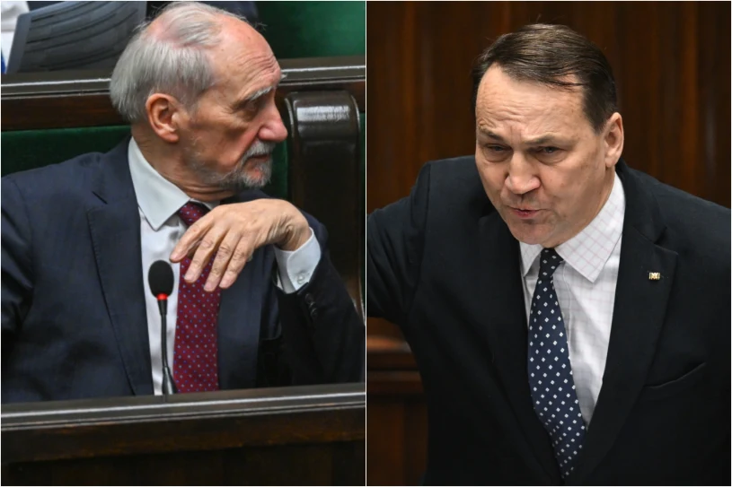 "Antek, wycofam się ze 'świra'". Sikorski stawia warunek Macierewiczowi