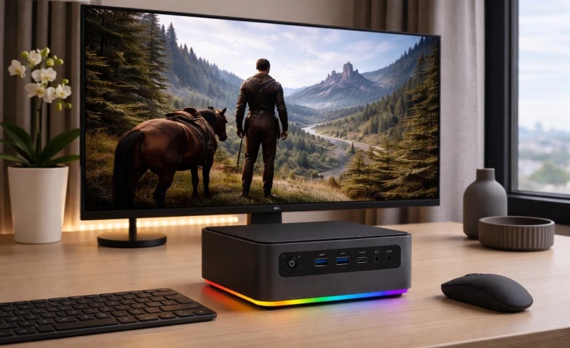 Gaming na miniPC? QOOBE pokazuje, iż to możliwe