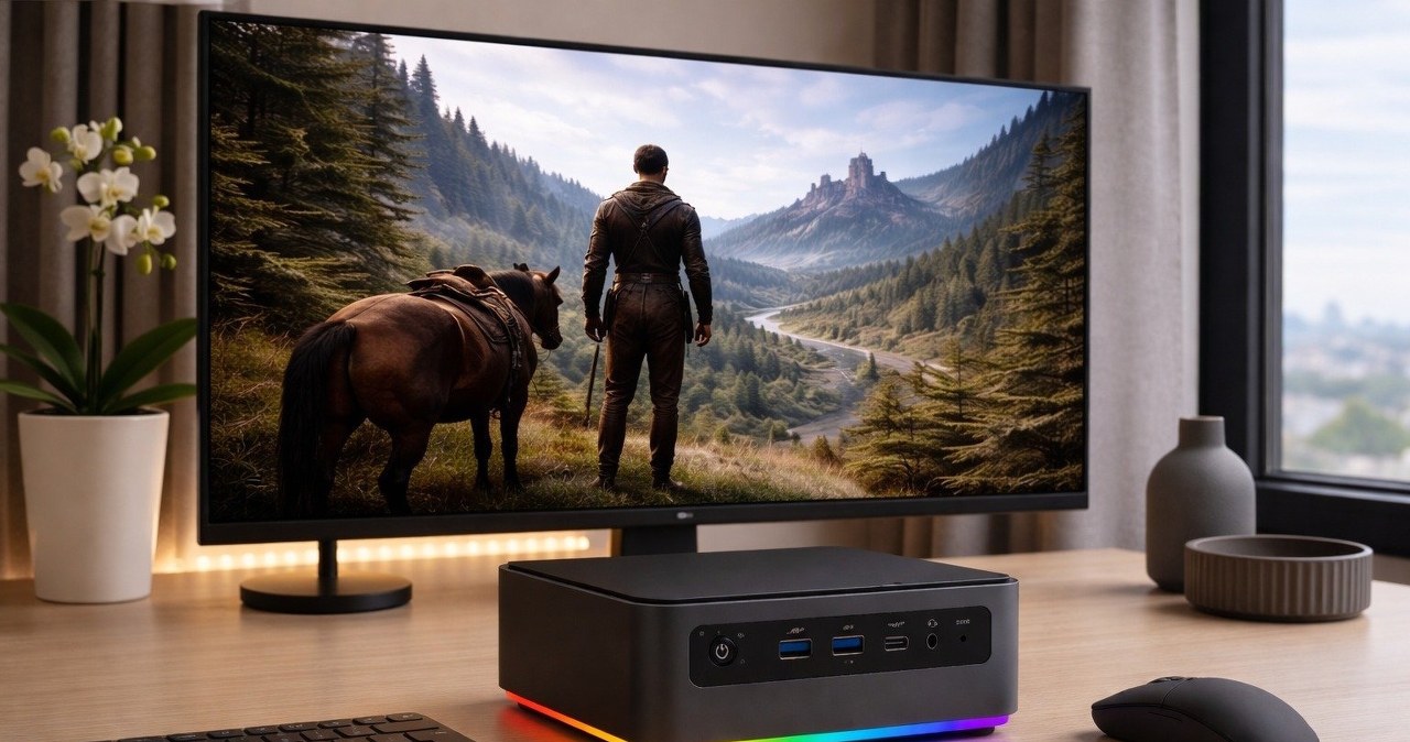 Gaming na miniPC? QOOBE pokazuje, iż to możliwe