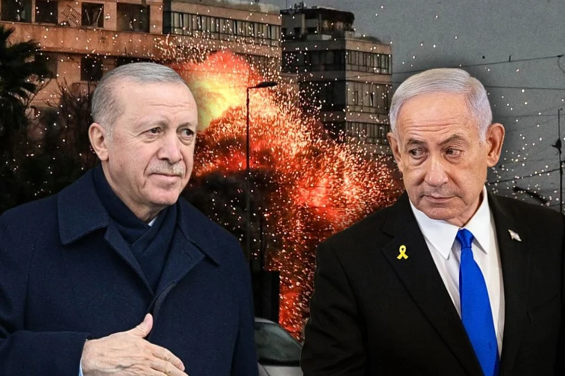 Erdogan wini Izrael za wojnę. "To nie kwestia przypadku"