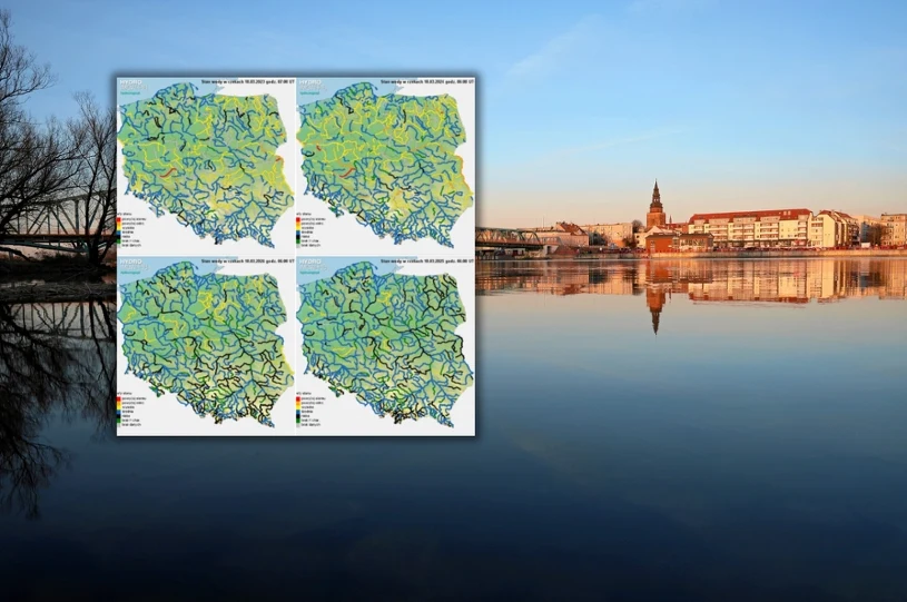 Na rzekach nie dzieje się najlepiej. Postępuje niekorzystny trend