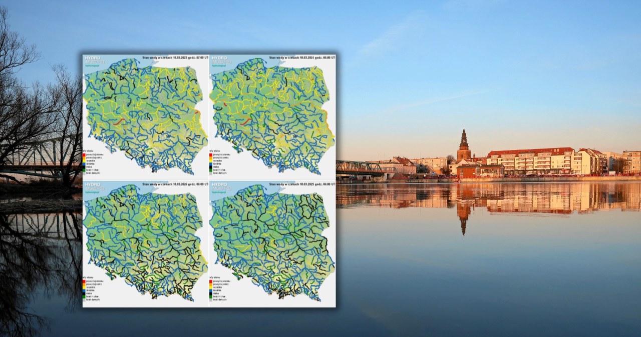 Na rzekach nie dzieje się najlepiej. Postępuje niekorzystny trend
