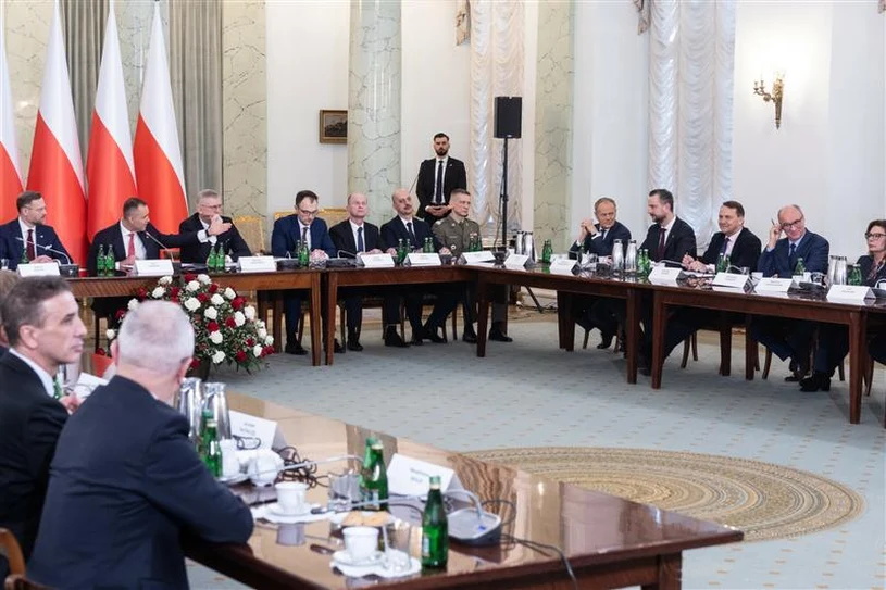 ABW zawiadamia prokuraturę. Chodzi o posiedzenie RBN