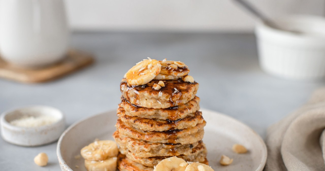 Lepsze niż owsianka i kanapki. Te placuszki to śniadaniowy hit