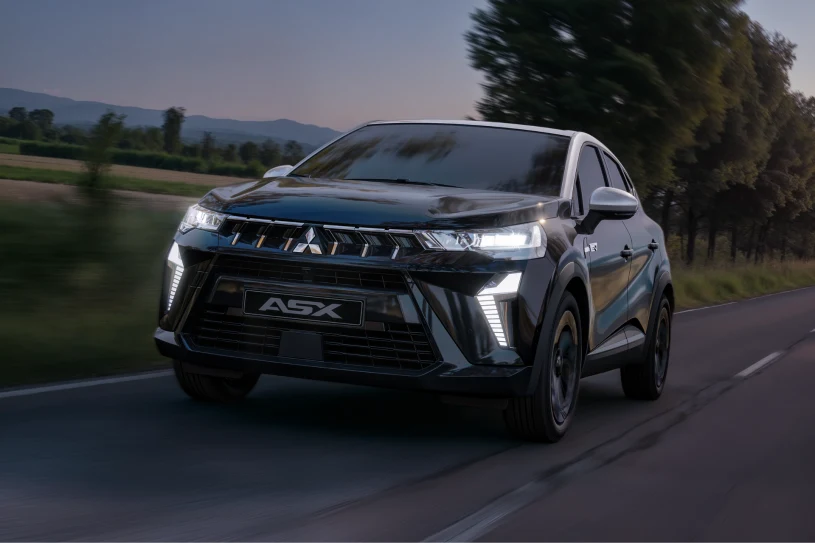 Mitsubishi ASX Black Edition. Drapieżny wygląd idzie w parze z ceną