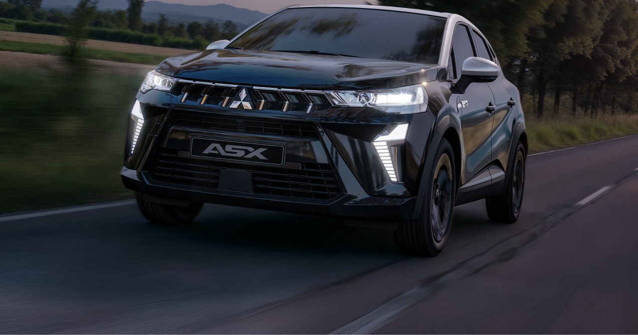 Mitsubishi ASX Black Edition. Drapieżny wygląd idzie w parze z ceną