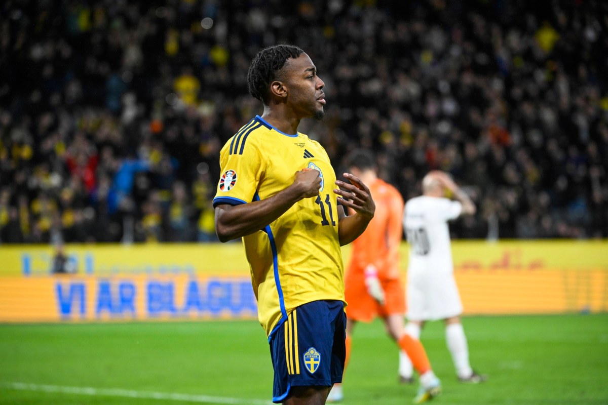 Szwecja bez wielkich gwiazd. Jest kadra na baraże o mundial