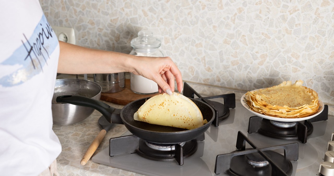 Dodaj do ciasta na naleśniki. Już nigdy nie zmarnujesz pierwszego