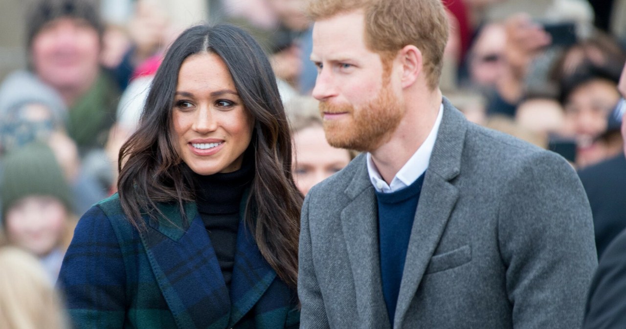 Harry i Meghan wylądowali w Wielkiej Brytanii. To nie będzie krótka wizyta