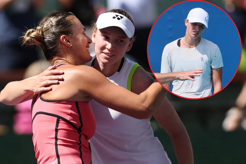 Rybakina i Sabalenka odjechały Świątek? Legenda nie ma wątpliwości