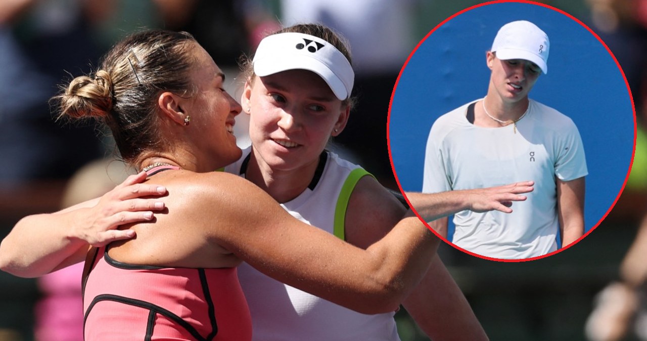 Rybakina i Sabalenka odjechały Świątek? Legenda nie ma wątpliwości