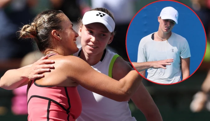 Rybakina i Sabalenka odjechały Świątek? Legenda nie ma wątpliwości
