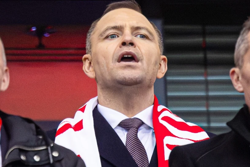 Tak kibice potraktowali Nawrockiego na Narodowym. Potem zerwanie umowy