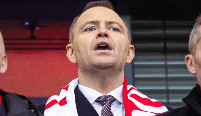 Tak kibice potraktowali Nawrockiego na Narodowym. Potem zerwanie umowy