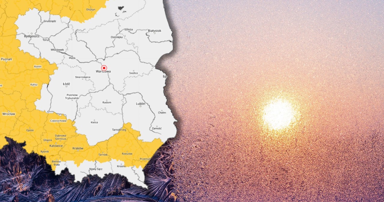 Dwa zjawiska, dziesięć województw, jedna noc. Nadchodzą zmiany w pogodzie