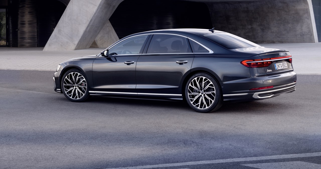 To już koniec Audi A8, zamówienia skończone. Model znika po 32 latach