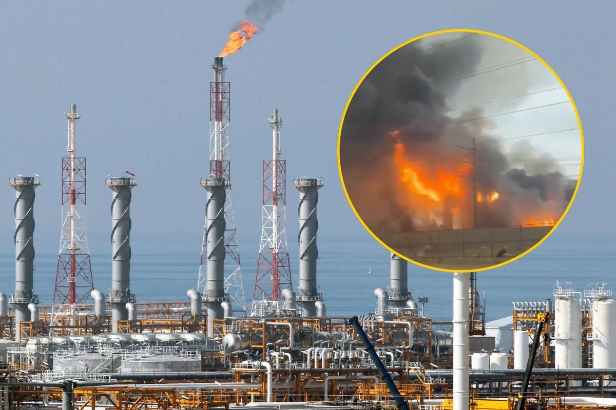 W wyniku ataku rakietowego Izraela i USA na rafinerię South Pars w Bandar Kangan nad Zatoką Perską doszło do potężnego pożaru - poinformowała irańska państwowa telewizja. Te zakłady gazowe odpowiadają za około 70 proc. krajowego zużycia gazu w Iranie. Złoże, z którego zakłady czerpią surowiec, jest największym znanym złożem gazu ziemnego na świecie. 