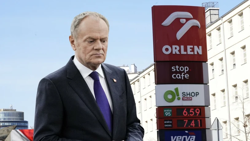 KNF sprawdziła słowa Tuska. Chodzi o wypowiedź dotyczącą Orlenu