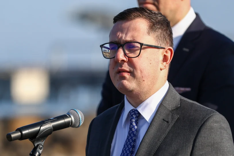 Rozbudowa Naftoportu. Motyka: Dzięki niemu możemy czuć się bezpieczniej