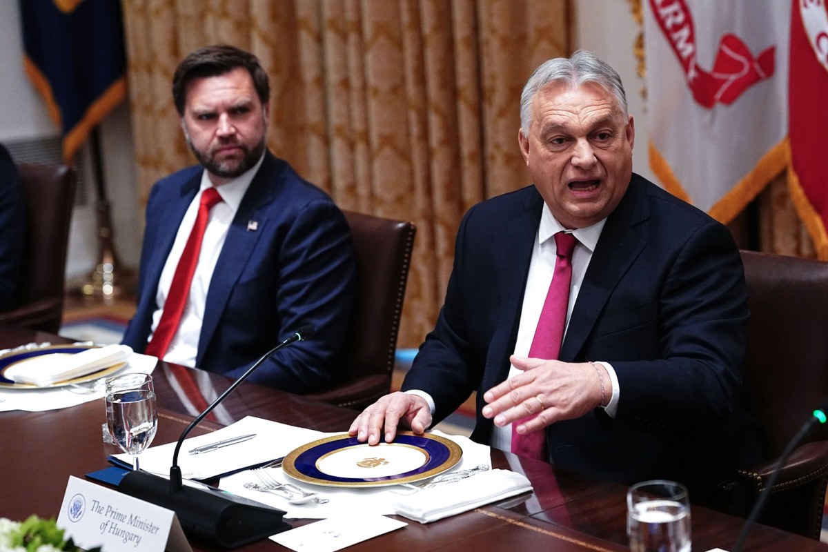 Tylko Orban, tylko zwycięstwo. Trump wysyła do Budapesztu J.D. Vance’a