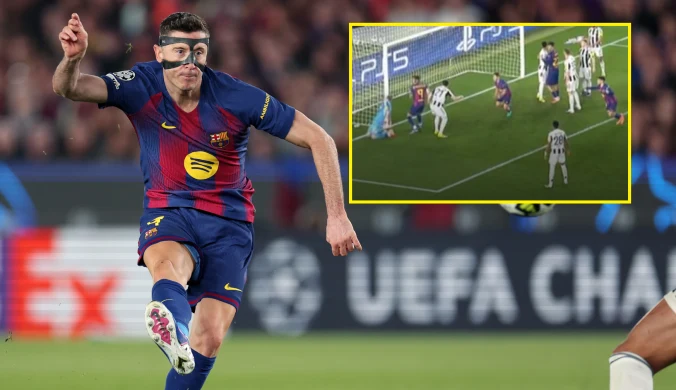 Oto co zrobił Lewandowski w meczu z Newcastle. Historyczne trafienia faktem