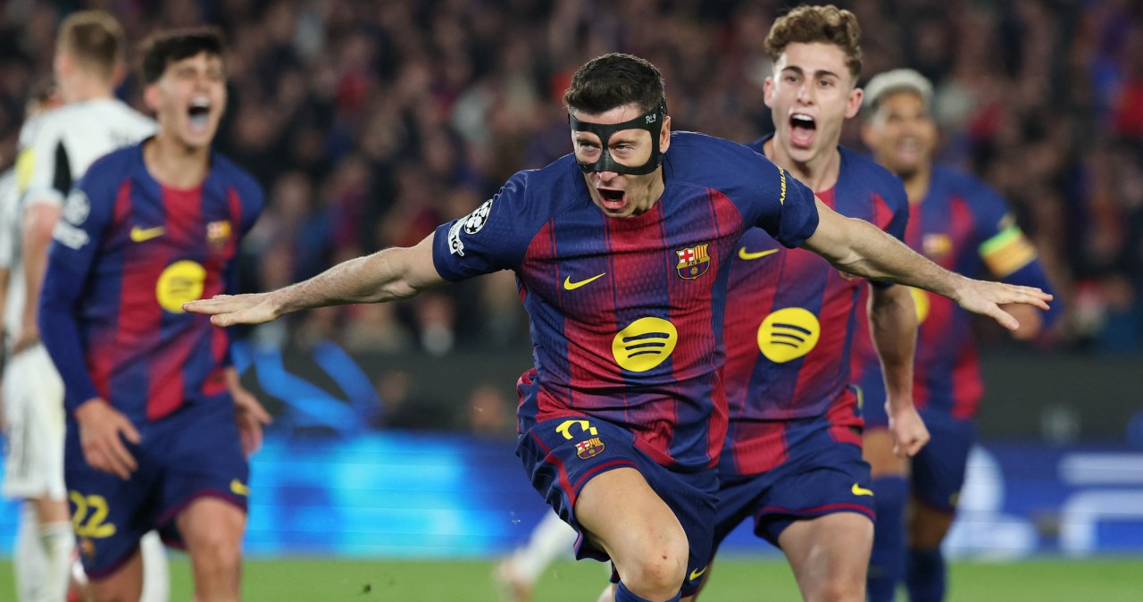 Szaleństwo na Camp Nou! Tak miażdży Barcelona. Lewandowski znów bezlitosny