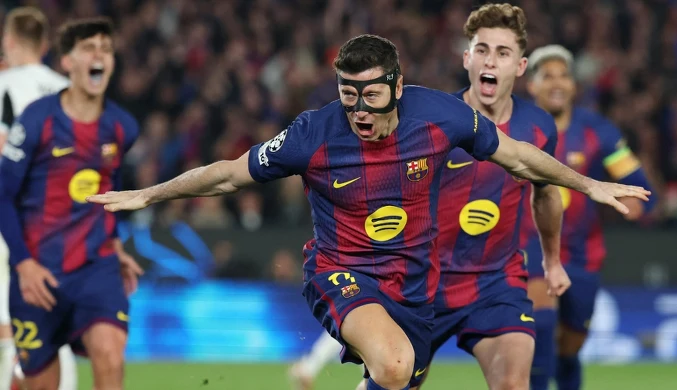 Szaleństwo na Camp Nou! Tak miażdży Barcelona. Lewandowski znów bezlitosny