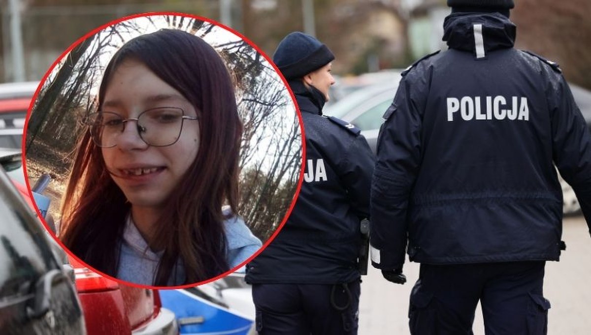 Zaginęła 12-letnia Oliwia. Policja apeluje o pomoc