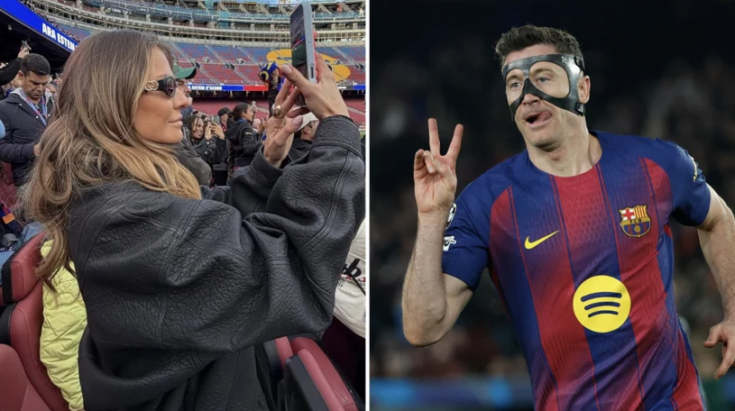 Lewandowska nie mogła się powstrzymać. Tak zareagowała na rekord męża