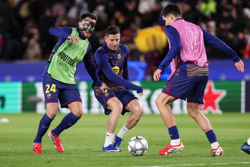 Dramat gwiazdy Barcy w kluczowym meczu. Niestety, Hiszpanie już ogłaszają